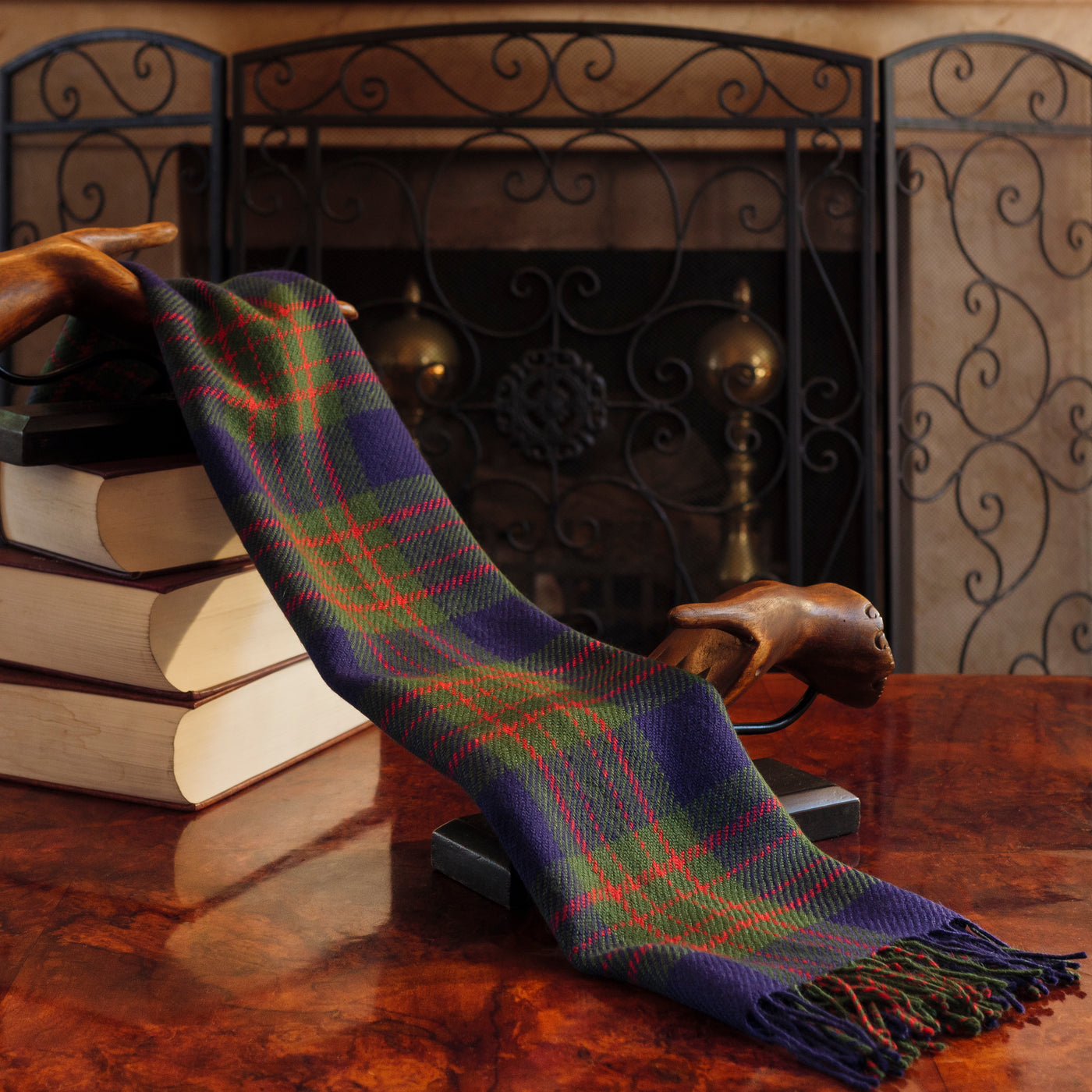 UNITY TARTAN SCARF 001